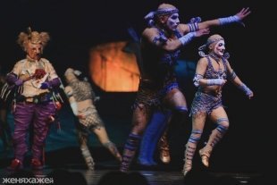 Cirque du Soleil: шоу Alegria в Челябинске 