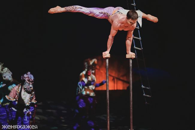 Cirque du Soleil: шоу Alegria в Челябинске 