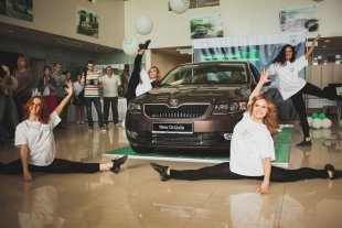 Škoda Octavia A7: новый игрок в гольф-классе