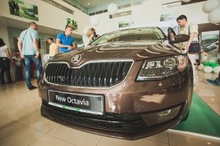 Škoda Octavia A7: новый игрок в гольф-классе