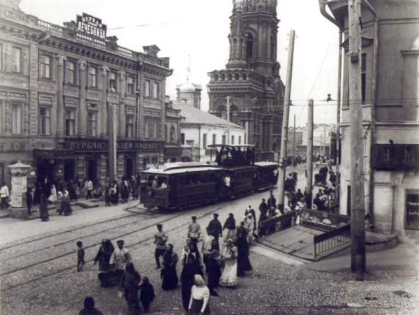 Бонусная остановка «Казанского трамвая» 