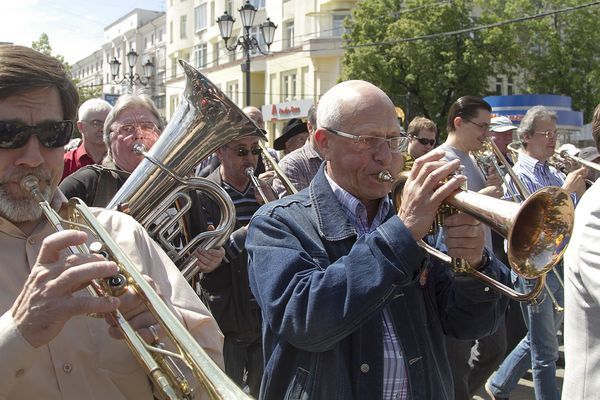 По Кировке с оркестром 