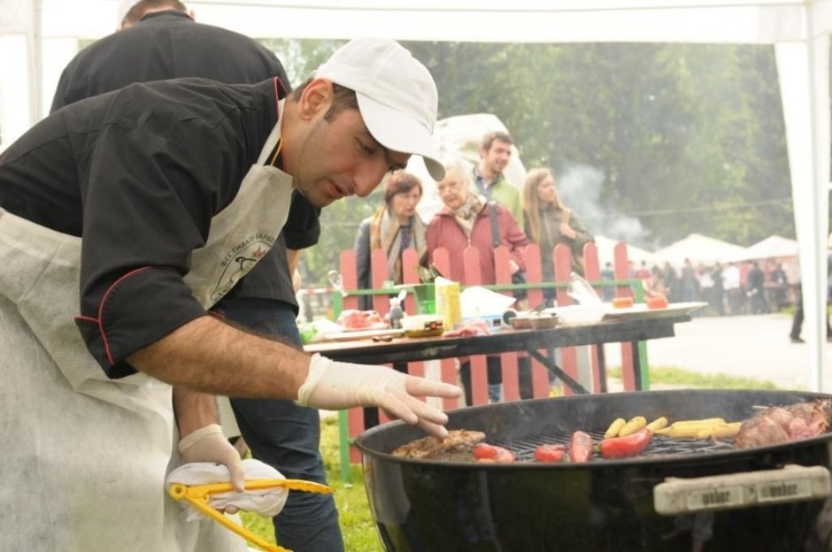 Екатеринбургский BBQ Фестиваль