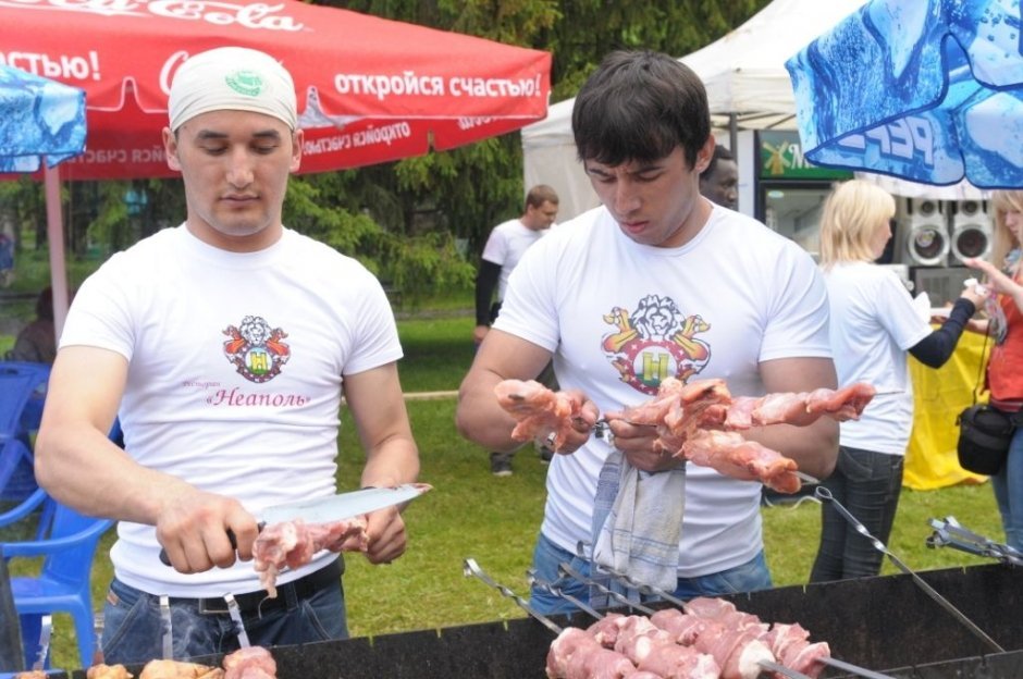 Екатеринбургский BBQ Фестиваль