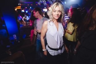 DJ Анна Климова в клубе Mirage