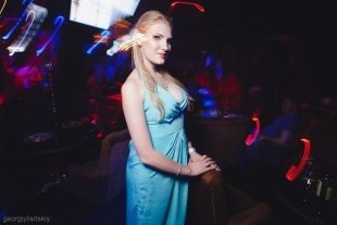 DJ Анна Климова в клубе Mirage