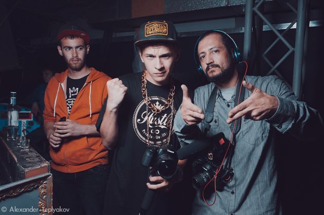 Tropkillaz в Garage Underground