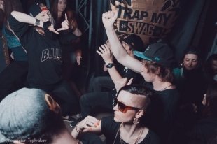 Tropkillaz в Garage Underground