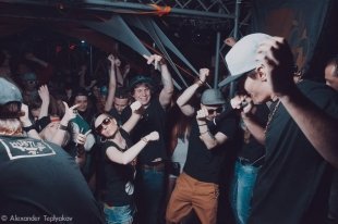 Tropkillaz в Garage Underground