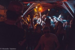 Tropkillaz в Garage Underground