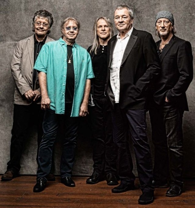 Новые альбомы Deep Purple, She&Him, Eric Clapton, Primal Scream