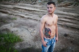 Антон Войтюк, 26 лет, системный администратор: «Все женщины на татуировках красивы!» 