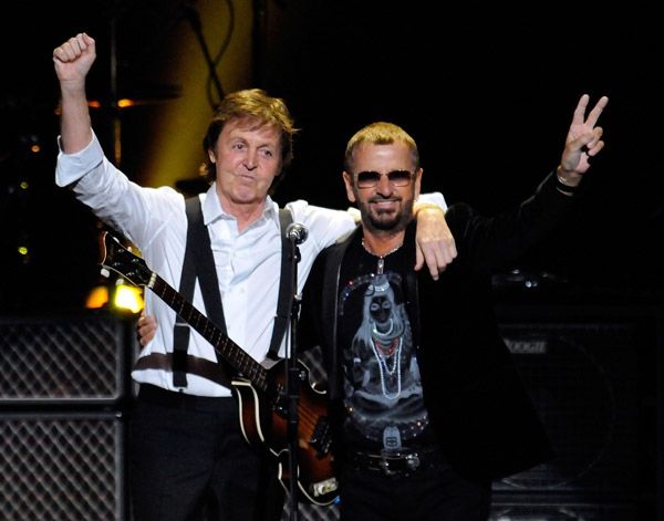 Happy Birthday, Paul & Ringo!