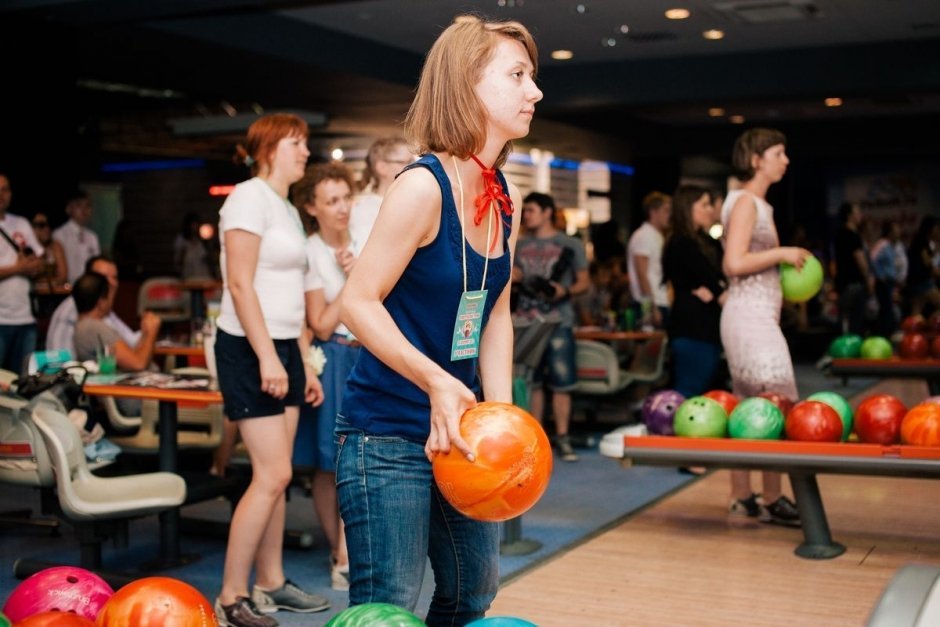 «Crazy ball» и «Стройная кегля»