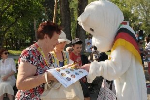 111 медведей поселилось на целый месяц в парке Екатеринбурга