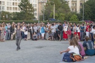 Пламенная мистерия в День молодежи