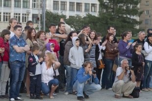 Пламенная мистерия в День молодежи