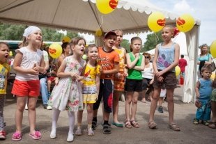 Семейный праздник «Летний театр для Малюток»