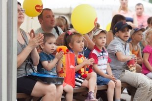 Семейный праздник «Летний театр для Малюток»