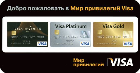 Visa это какая карта