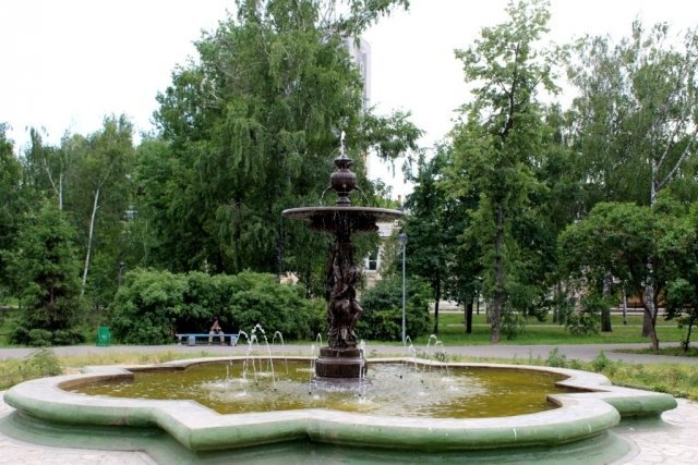 Пять древних фонтанов города