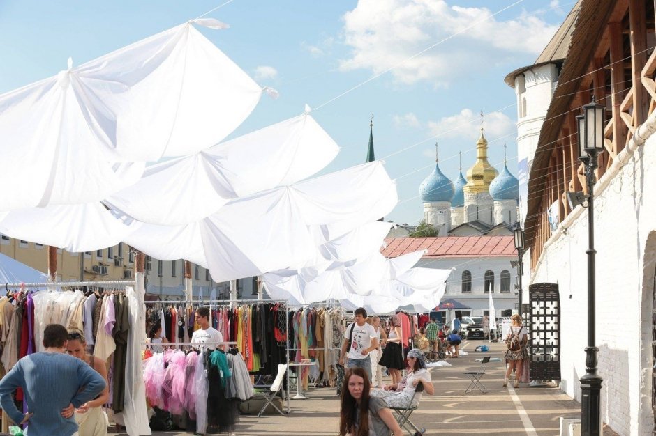 Полный fashion: Kremlin Fashion Festival в Казанском Кремле