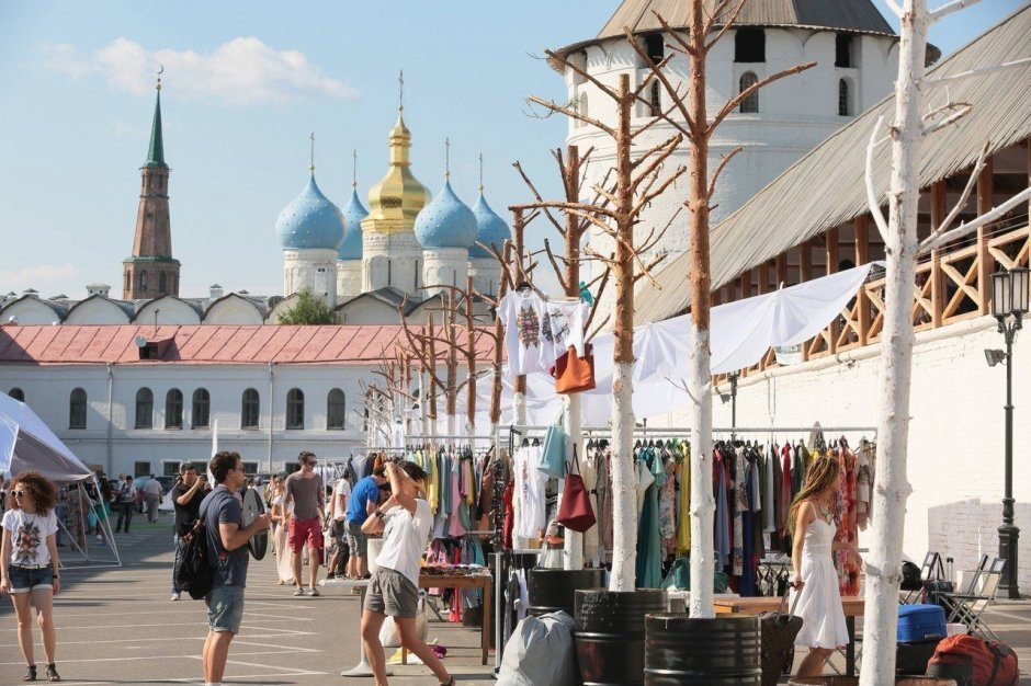 Полный fashion: Kremlin Fashion Festival в Казанском Кремле