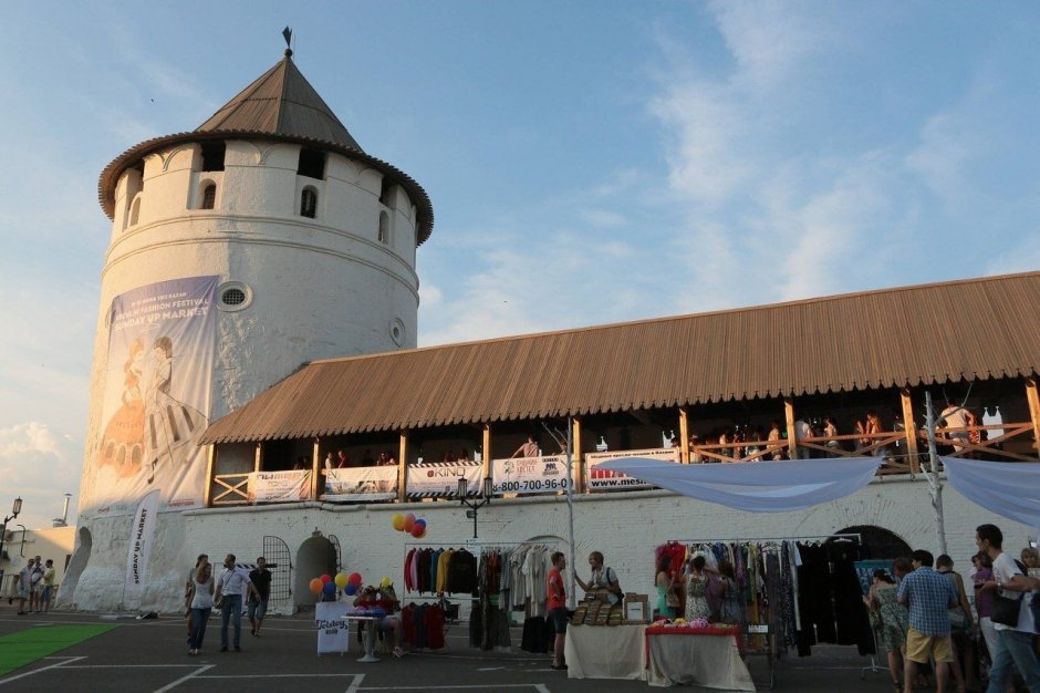 Полный fashion: Kremlin Fashion Festival в Казанском Кремле