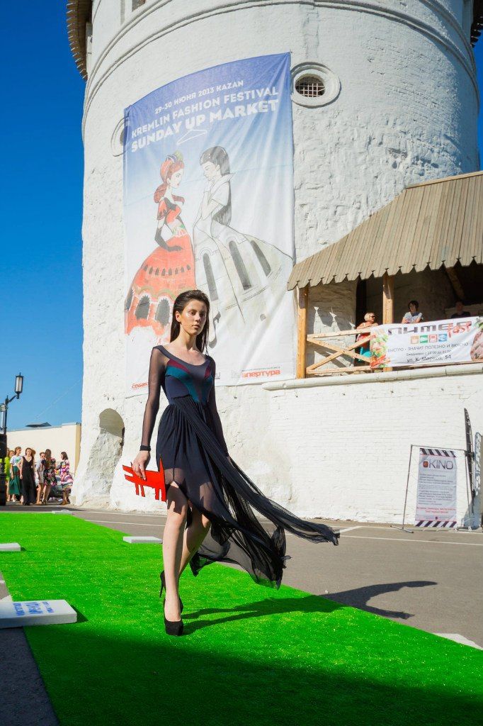 Полный fashion: Kremlin Fashion Festival в Казанском Кремле