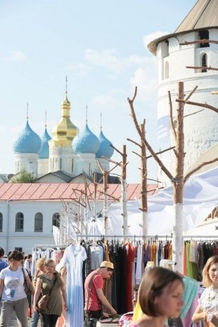 Полный fashion: Kremlin Fashion Festival в Казанском Кремле