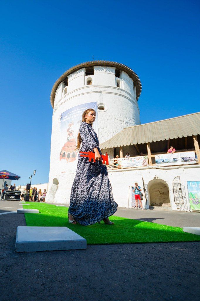 Полный fashion: Kremlin Fashion Festival в Казанском Кремле