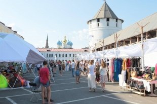 Полный fashion: Kremlin Fashion Festival в Казанском Кремле