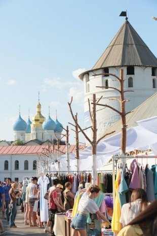 Полный fashion: Kremlin Fashion Festival в Казанском Кремле