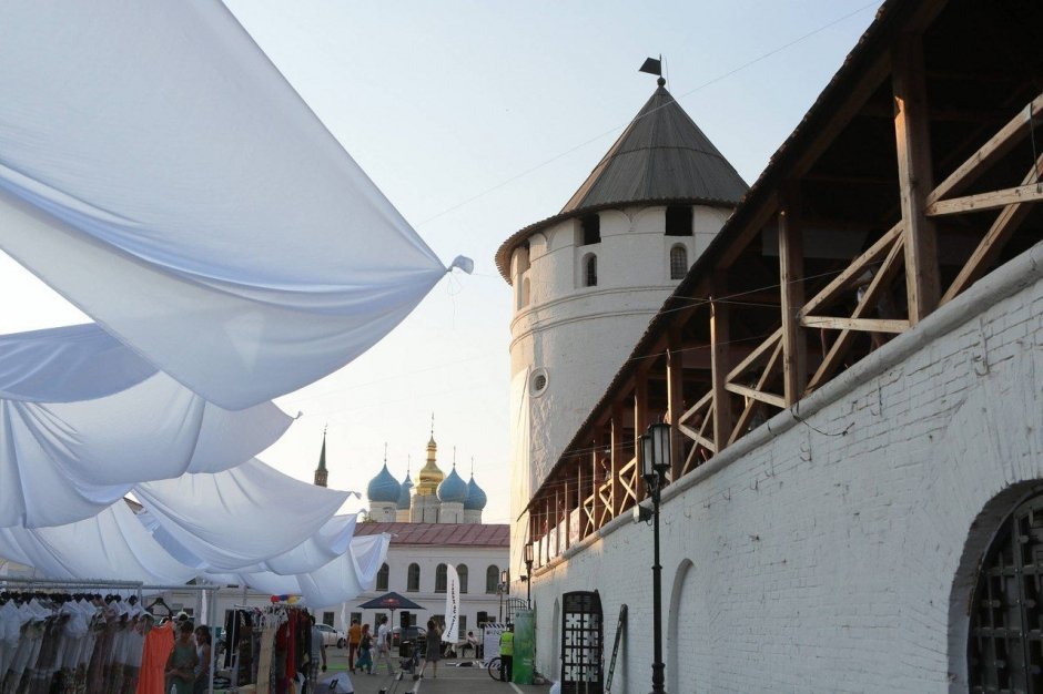 Полный fashion: Kremlin Fashion Festival в Казанском Кремле