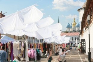 Полный fashion: Kremlin Fashion Festival в Казанском Кремле