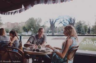 Cafe Rouge отметил день рождения