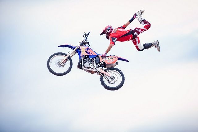 Мотофристайл-шоу Adrenaline FMX Rush 19 июля в Самаре