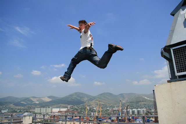 Parkour Challenge на Кировке