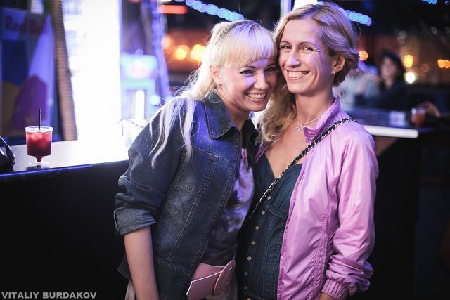 Leona Avrelina на крыше Open Air