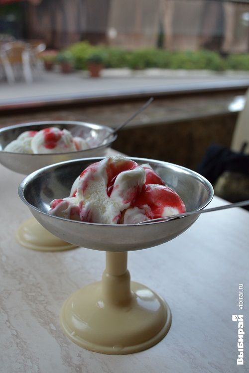 Советские креманки для мороженого фото