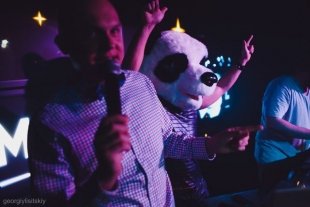  Panda-Dанцы в клубе Mirage