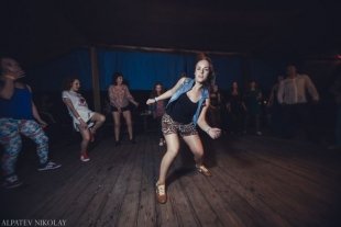 Танцы на Курочкино