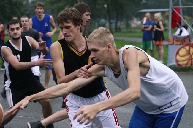 Оранжевый мяч. Чемпионат улиц