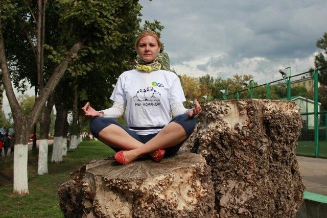 Светлана Майорова, 28 лет (хатха и кундалини-йога): "Концентрируюсь, что бы обуздать страсти в душе"