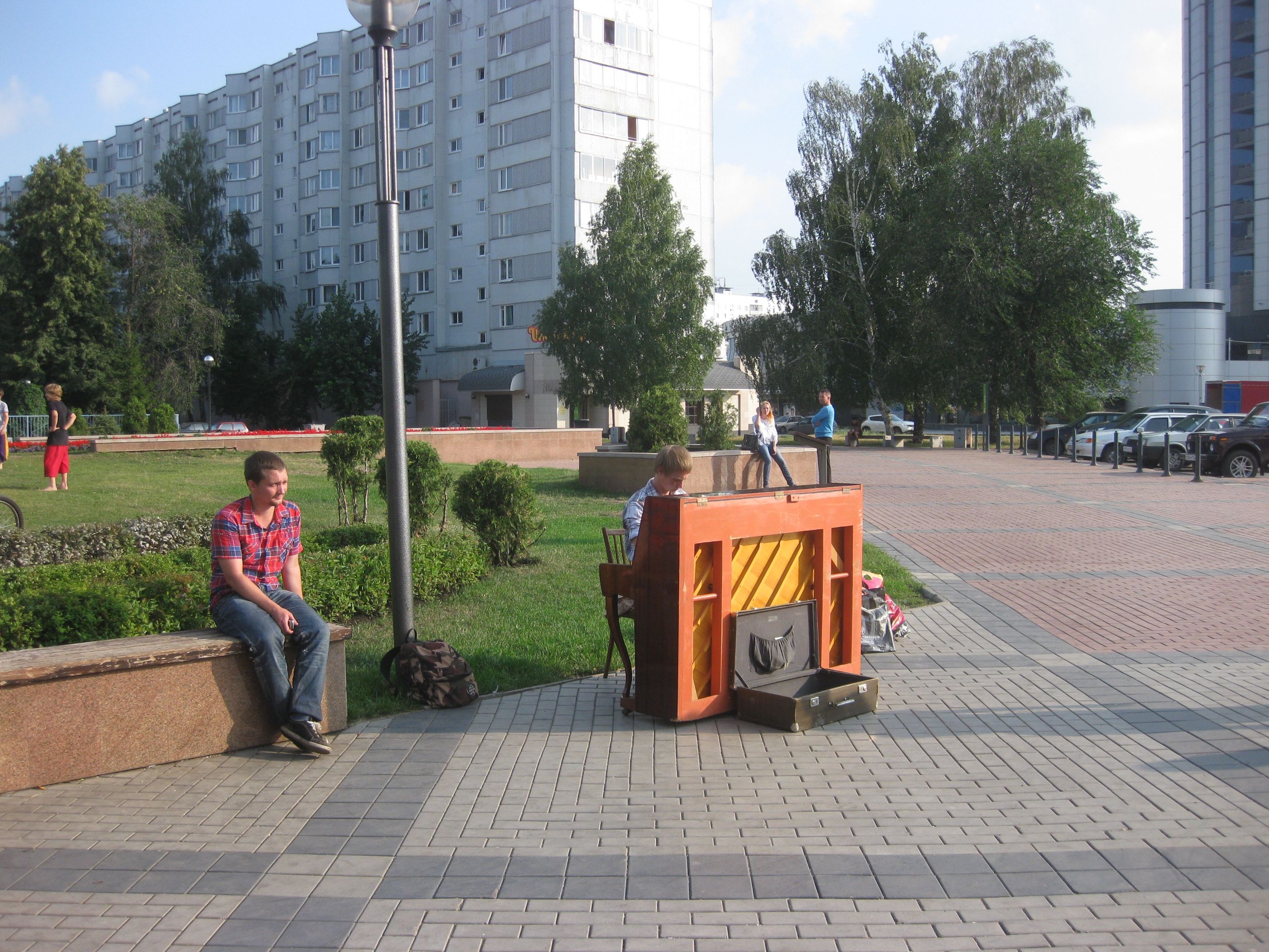 бульвар в набережных челнах