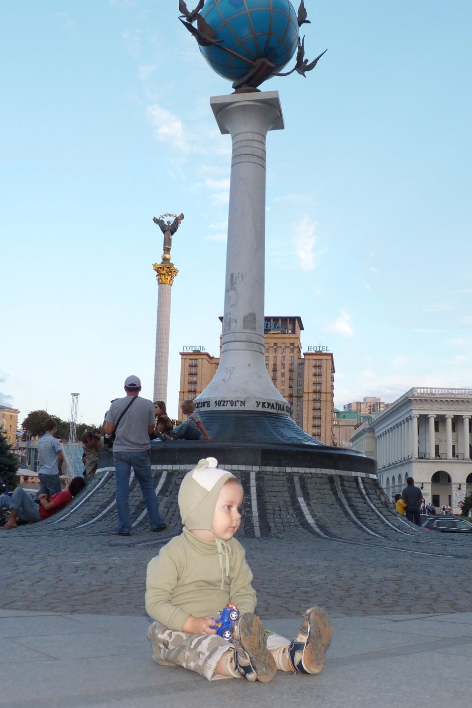 Бовкун Семен – 3 года