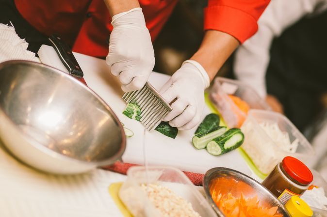 «Золотая вилка» провела летний кулинарный поединок «Вкус Средиземноморья»