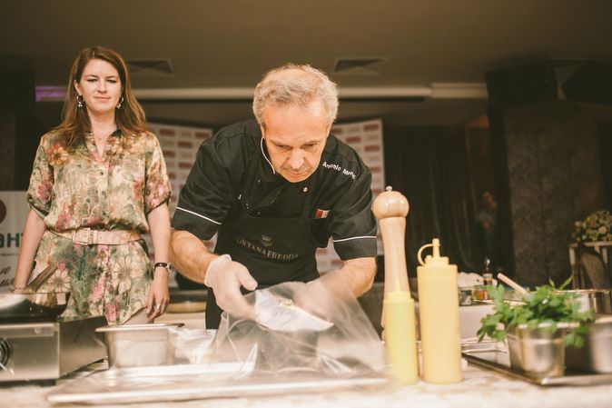 «Золотая вилка» провела летний кулинарный поединок «Вкус Средиземноморья»