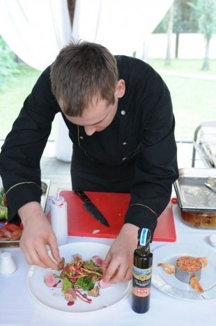 20 августа в рамках Народной ресторанной премии «Золотая вилка Summer 2013» прошла кулинарная битва шеф-поваров «Вкус Средиземноморья»