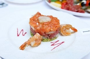 20 августа в рамках Народной ресторанной премии «Золотая вилка Summer 2013» прошла кулинарная битва шеф-поваров «Вкус Средиземноморья»